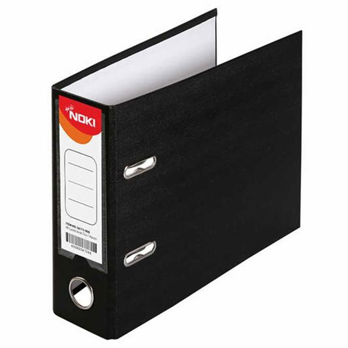 BIBLIORAFT PLASTIFIAT A5 7.5CM NEGRU NOKI BIBLIORAFT PLASTIFIAT A5 7.5CM NEGRU NOKI